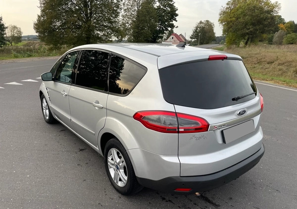 Ford S-Max cena 37900 przebieg: 198000, rok produkcji 2013 z Nidzica małe 497